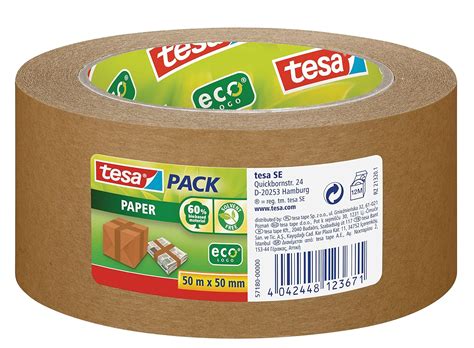 tesa corrugated box tape